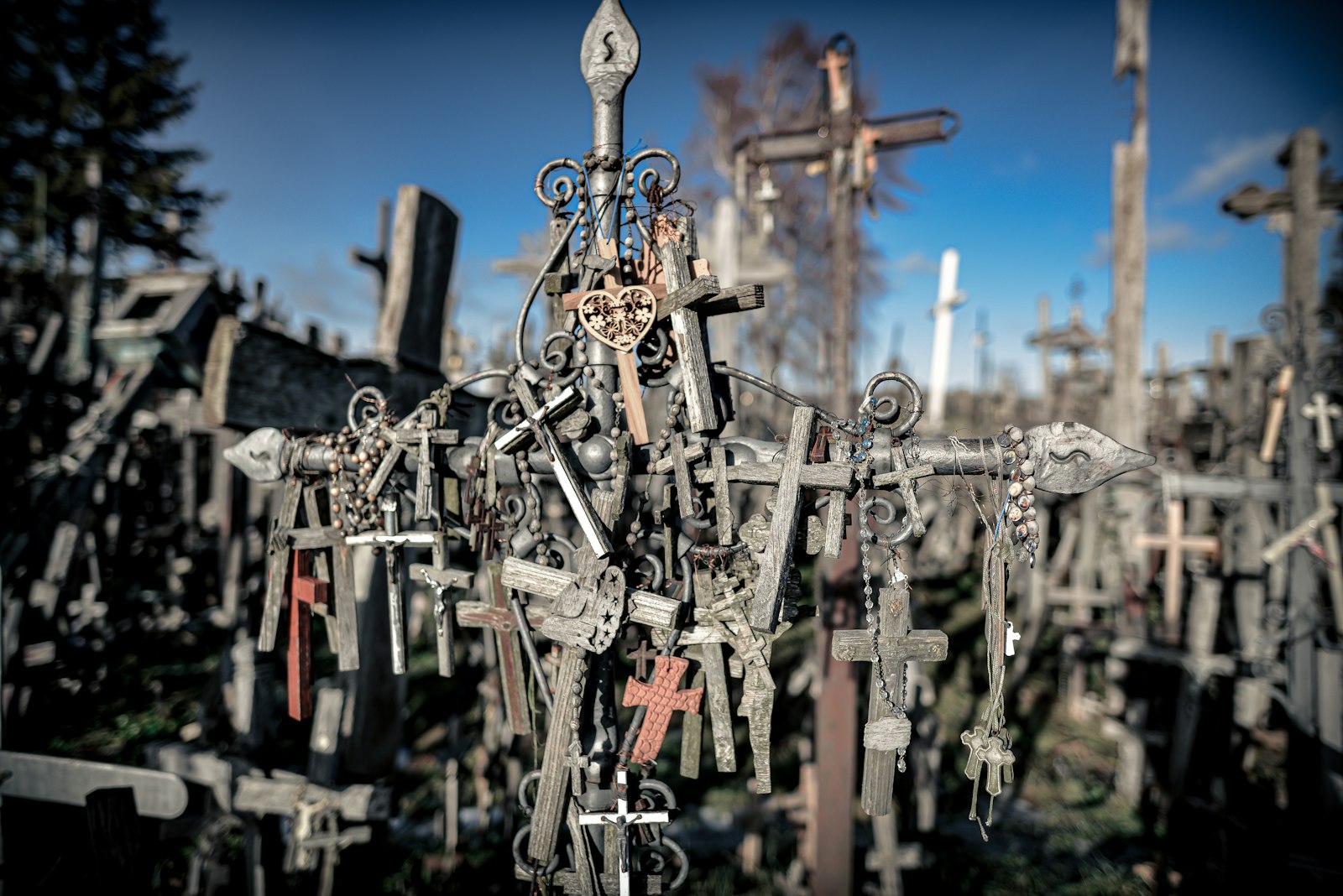 Plateliai, Hill of Crosses, and Vilnius