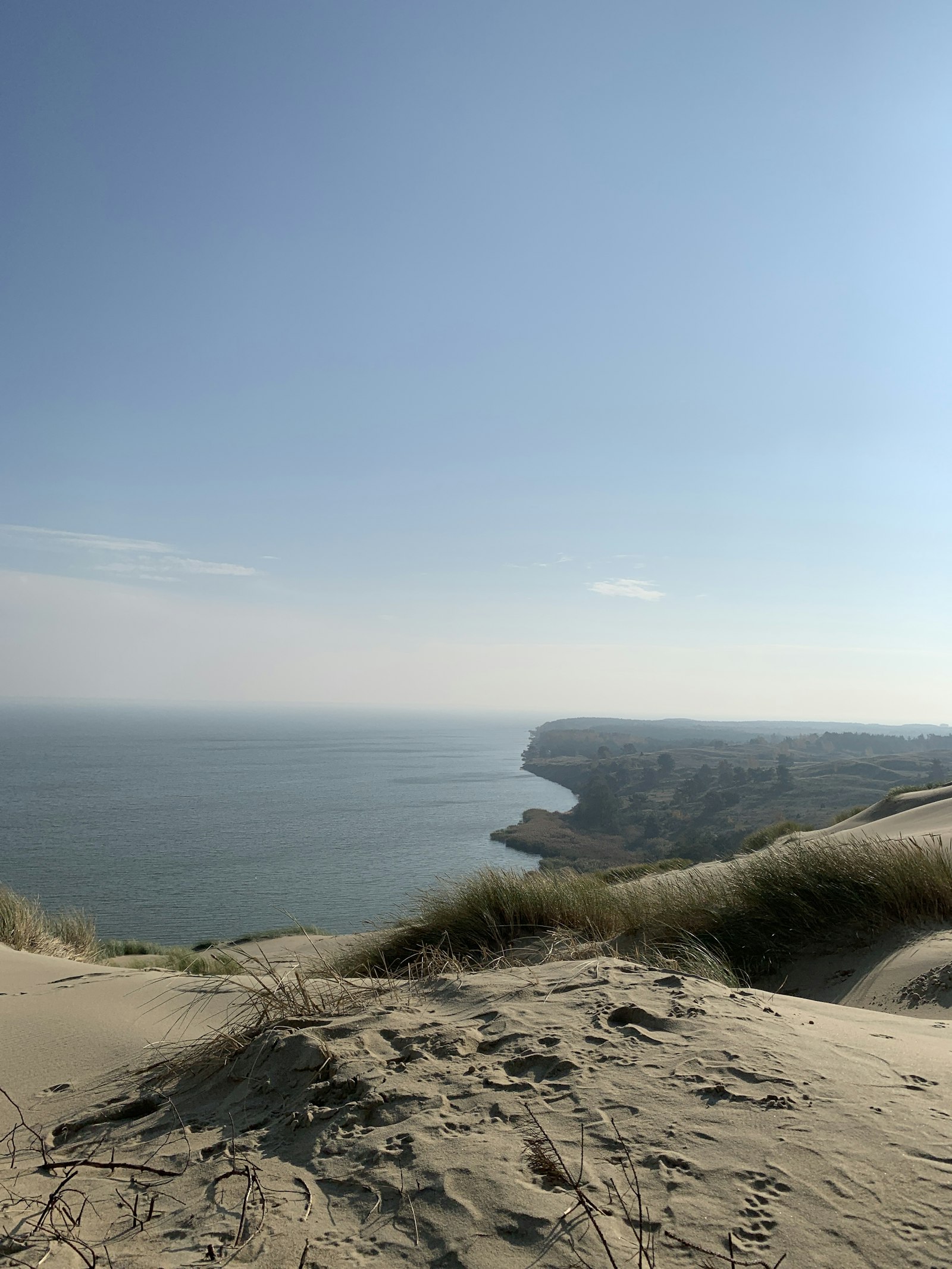 Full Curonian Spit from Klaipeda